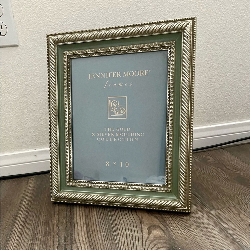 Jennifer Moore Elegant Gold and Silver Frame